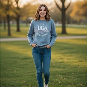 Blue UCA Regionals Sweatshirt